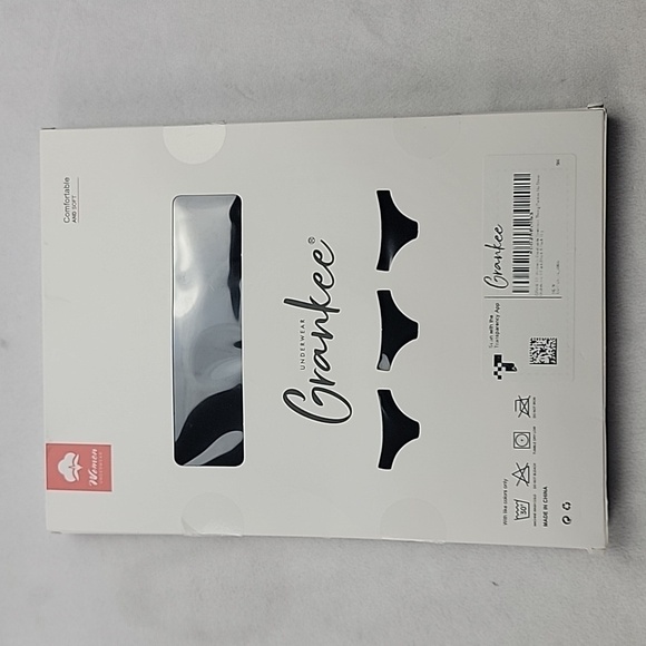 NWT set of 6 Grankee seamless breathable high-waisted no seam thong panties - Picture 8 of 9